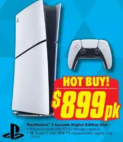 The Good Guys Playstation 5 console digital edition slim offer