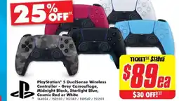The Good Guys Playstation 5 dualsense wireless controller offer