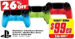 The Good Guys Playstation 5 dualsense wireless controller offer