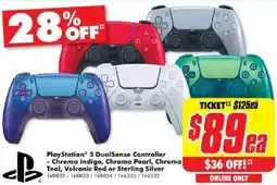 The Good Guys Playstation 5 dualsense controller offer