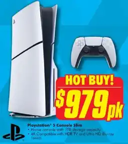 The Good Guys Playstation 5 console slim offer