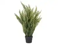 LivingStyles Potted Artificial Boston Fern, 86cm offer