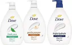 IGA Dove Body Wash Selected Varieties offer