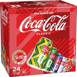 IGA Coca‑Cola Selected Varieties offer