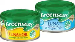 IGA Greenseas Tuna Selected Varieties offer