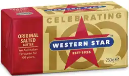 IGA Western Star Butter Block Selected Varieties offer