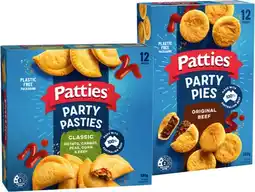 IGA Patties Party Pies or Pasties 12 Pack offer