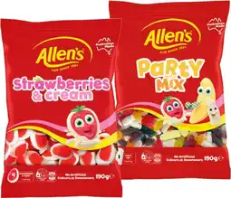 IGA Allen’s Medium Bag 140‑200g Selected Varieties offer