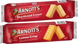 IGA Arnott’s Cream Biscuits 200‑250g or Cruskits Crispbread 125g Selected Varieties offer