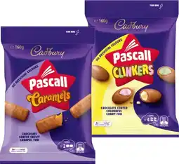 IGA Pascall Chocolate Share Bag 160‑185g Selected Varieties offer