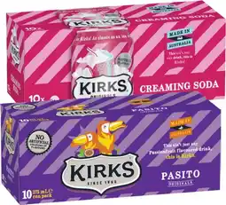 IGA Kirks Selected Varieties offer