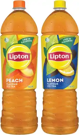 IGA Lipton Ice Tea Selected Varieties offer