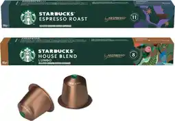 IGA Starbucks by Nespresso Coffee Capsules Selected Varieties offer