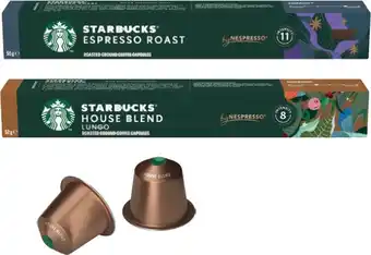 IGA Starbucks by Nespresso Coffee Capsules Selected Varieties offer