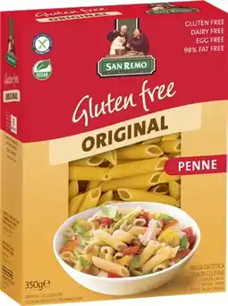 IGA San Remo Gluten Free Pasta 200‑350g Selected Varieties offer