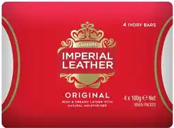 IGA Imperial Leather Original Ivory Bar Soap offer