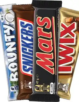 IGA Mars Medium Bars 42‑50g, M&M’s 35‑49g or Skittles 30g Selected Varieties offer