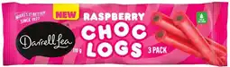 IGA Darrell Lea Choc Logs Selected Varieties offer