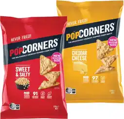 IGA PopCorners 130g or Doritos Dinamita 110g Selected Varieties offer