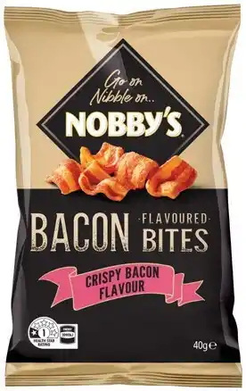 IGA Nobby’s Bacon Flavoured Bites offer