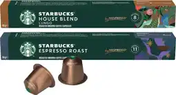 IGA Starbucks by Nespresso Coffee Capsules Selected Varieties offer