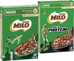 IGA Nestlé Milo Cereal 535‑620g Selected Varieties offer