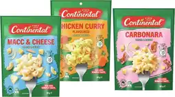 IGA Continental Pasta & Sauce Selected Varieties offer