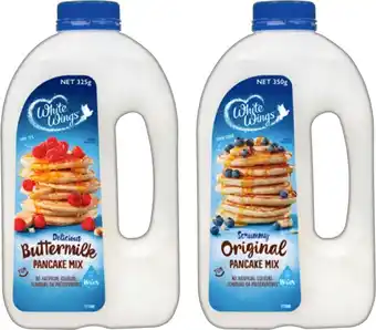 IGA White Wings Pancake Mix 325‑350g Selected Varieties offer