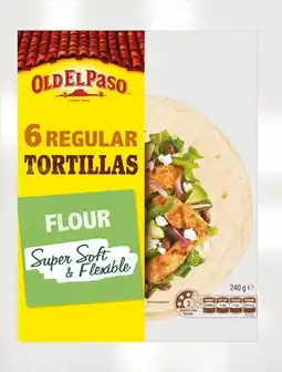 IGA Old El Paso Tortillas Regular offer