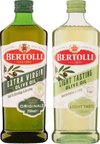 IGA Bertolli Olive Oil Selected Varieties offer