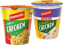 IGA Fantastic Cup or Bowl Noodles 45‑85g Selected Varieties offer