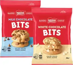IGA Nestlé Bakers’ Choice Chocolate Bits Selected Varieties offer