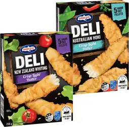 IGA Birds Eye Deli Fish Fillets Selected Varieties offer