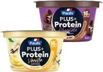 IGA Pauls Plus+ Protein Dairy Snack Selected Varieties offer