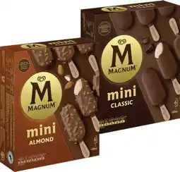 IGA Streets Magnum Ice Cream Mini Selected Varieties offer