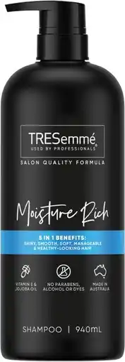 IGA TRESemmé Shampoo or Conditioner 350mL Selected Varieties offer