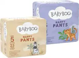 IGA BabyBoo Nappy Pants Size 5 23 Pack or Size 6 21 Pack offer