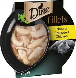 IGA Dine Fillets Wet Cat Food Selected Varieties offer