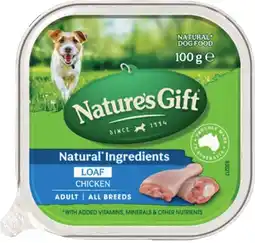 IGA Nature’s Gift Wet Dog Food Selected Varieties offer