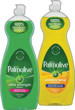 IGA Palmolive Ultra Dishwashing Liquid Selected Varieties offer