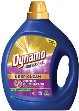 IGA Dynamo Professional Laundry Liquid Selected Varieties offer