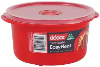 IGA Décor Microsafe Round Container offer