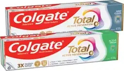 IGA Colgate Total Premium Toothpaste Selected Varieties offer