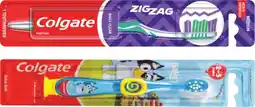IGA Colgate Zig Zag or Kids Toothbrush 1 Pack Selected Varieties offer