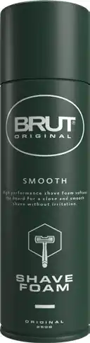 IGA Brut Original Shave Foam offer