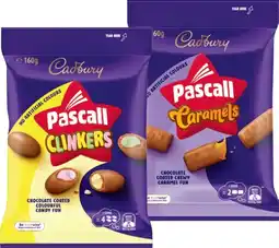 IGA Pascall Chocolate Share Bag 125‑185g Selected Varieties offer