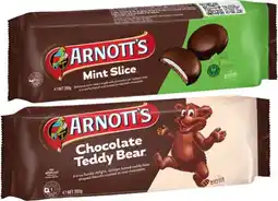 IGA Arnott’s Chocolate Biscuits 160‑250g Selected Varieties offer