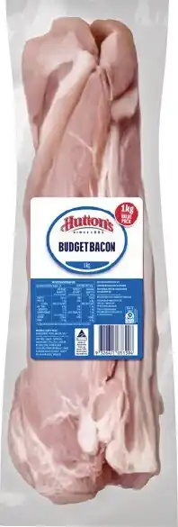IGA Hutton’s Budget Bacon offer