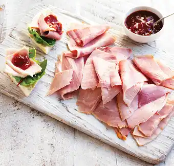 IGA Smoked Leg Ham Sliced or Shaved offer