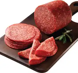 IGA Hot and Mild Salami Sliced or Shaved Selected Varieties offer